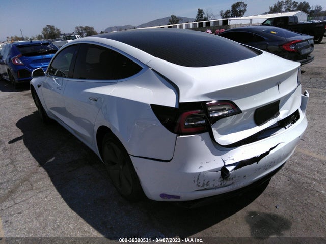 Tesla Model 3 Range Battery 2018 5YJ3E1EA9JF162170 Image 3