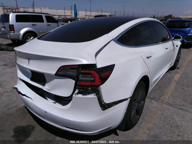 Tesla Model 3 Range Battery 2018 5YJ3E1EA9JF162170 Image 4