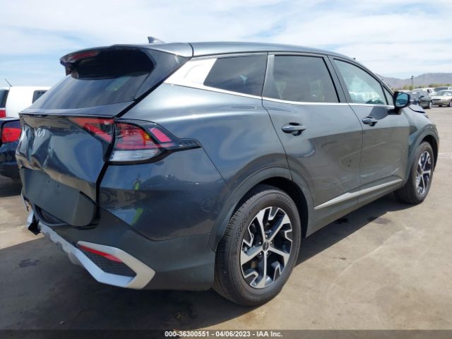 5XYK33AF7PG037247 KIA Sportage Ex
