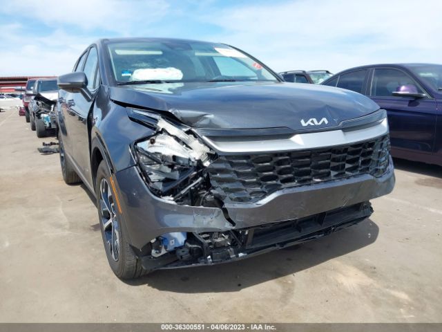 5XYK33AF7PG037247 KIA Sportage Ex