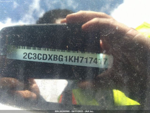 2C3CDXBG1KH717417 Dodge Charger Sxt