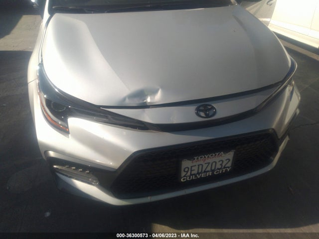 Toyota COROLLA SE 2022 JTDP4MCE0N3503163 Image 4