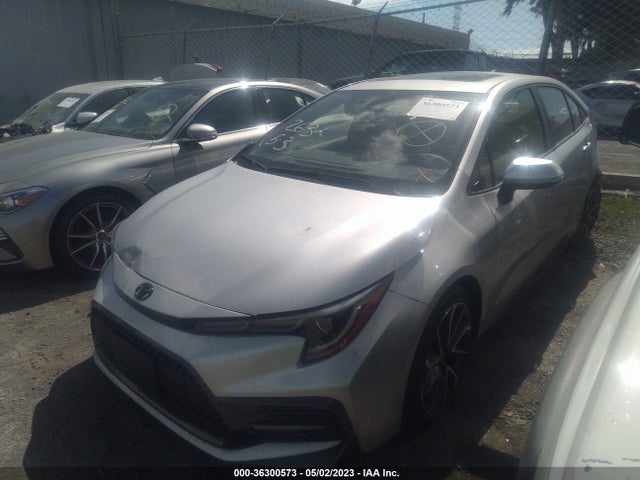 Toyota COROLLA SE 2022 JTDP4MCE0N3503163 Image 2