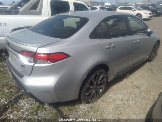Toyota COROLLA SE 2022 JTDP4MCE0N3503163 Image 6