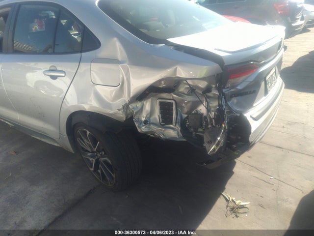Toyota COROLLA SE 2022 JTDP4MCE0N3503163 Image 8