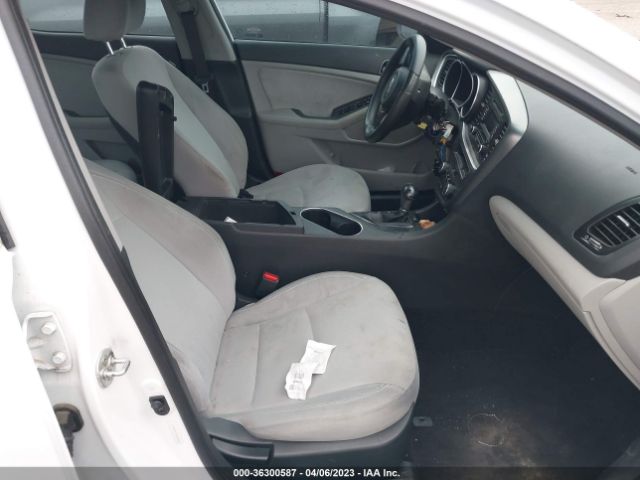 5XXGM4A76FG368485 KIA Optima Lx