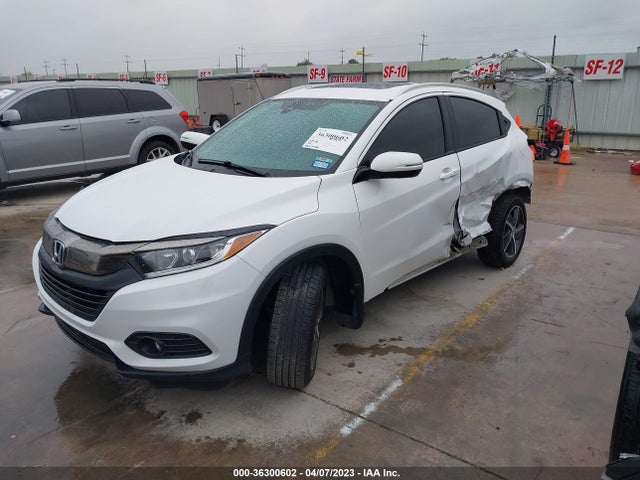 Honda HR-V EX 2021 3CZRU5H53MM727185 Image 2