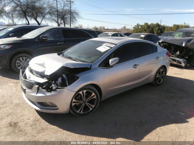 KNAFZ4A8XF5284192 KIA FORTE EX