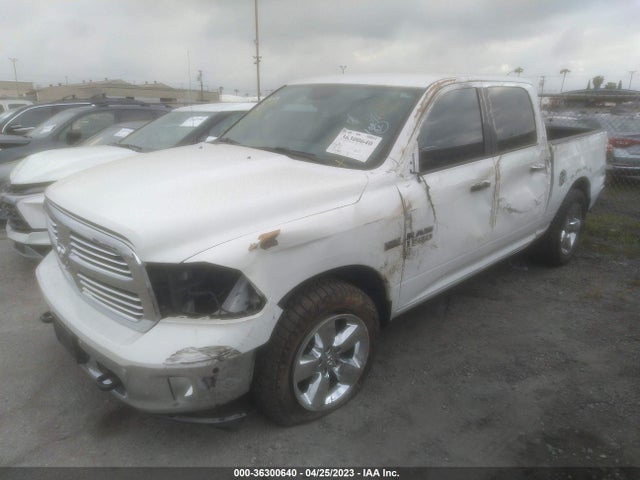 RAM 1500 Big Horn 2017 1C6RR7LT5HS637937 Image 2