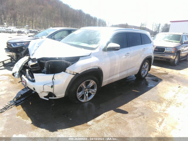 Toyota Highlander Limited 2015 5TDDKRFH1FS091623 Image 2
