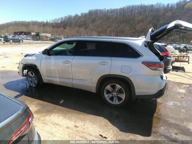 Toyota Highlander Limited 2015 5TDDKRFH1FS091623 Image 3