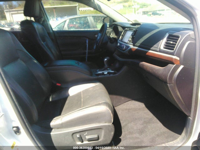 Toyota Highlander Limited 2015 5TDDKRFH1FS091623 Image 5