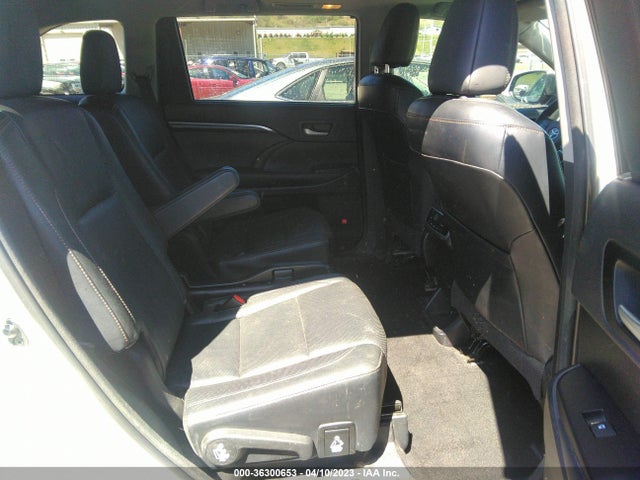Toyota Highlander Limited 2015 5TDDKRFH1FS091623 Image 8