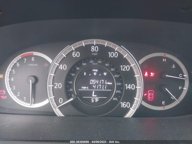 Honda Accord Sedan Lx 2015 1HGCR2F34FA180944 Image 9