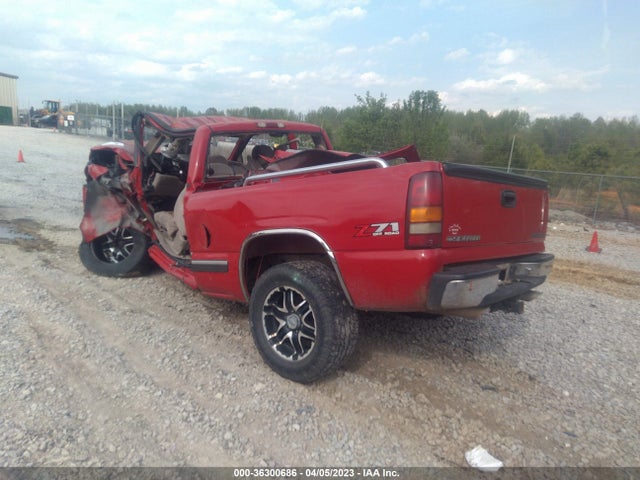 2001 CHEVROLET SILVERADO 1500 LS VIN: 1GCEK19T51E212481
