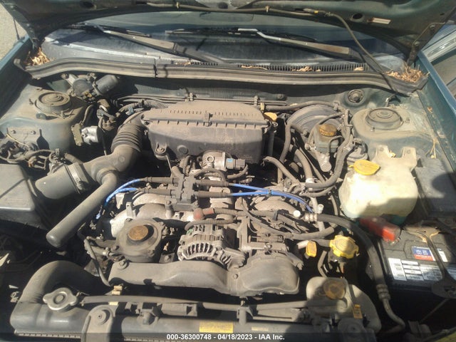 1999 SUBARU FORESTER L VIN: JF1SF6352XG717606