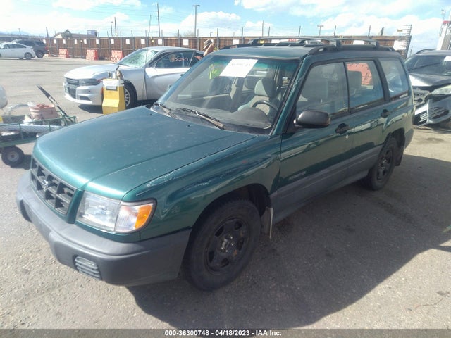 1999 SUBARU FORESTER L VIN: JF1SF6352XG717606