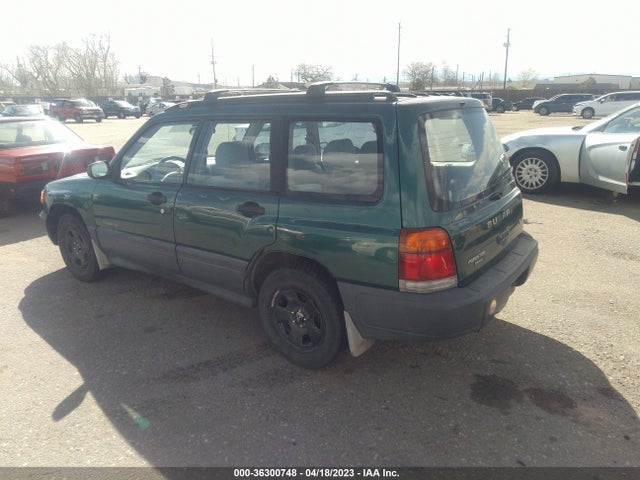 1999 SUBARU FORESTER L VIN: JF1SF6352XG717606