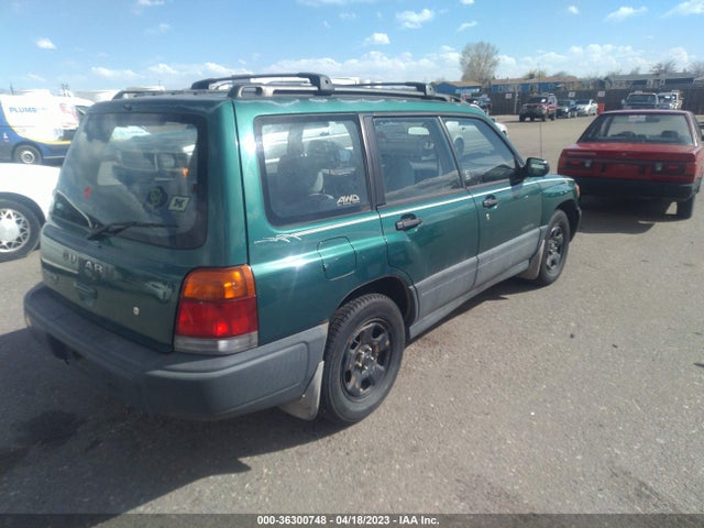 1999 SUBARU FORESTER L VIN: JF1SF6352XG717606