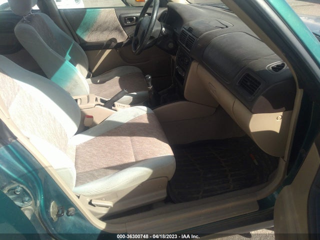 1999 SUBARU FORESTER L VIN: JF1SF6352XG717606