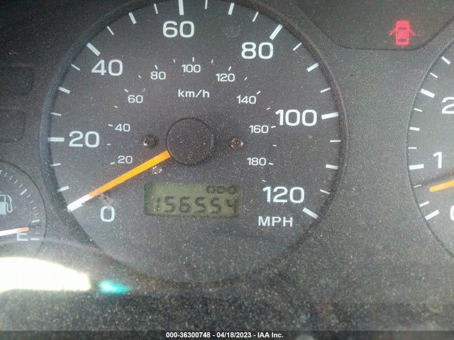 1999 SUBARU FORESTER L VIN: JF1SF6352XG717606