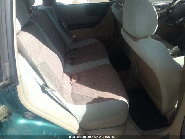 1999 SUBARU FORESTER L VIN: JF1SF6352XG717606