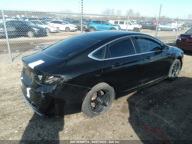 1C3CCCAB0FN696705 Chrysler 200 Limited