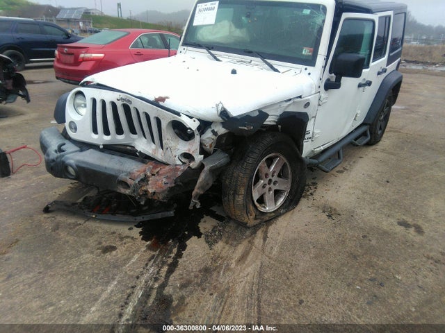 2016 JEEP WRANGLER UNLIMITED SPORT VIN: 1C4BJWDG4GL177773