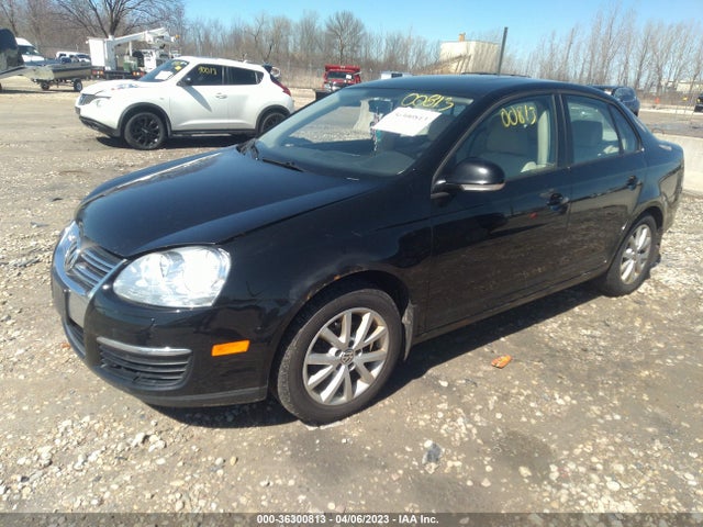 2010 VOLKSWAGEN JETTA SEDAN LIMITED VIN: 3VWRX7AJ5AM118947