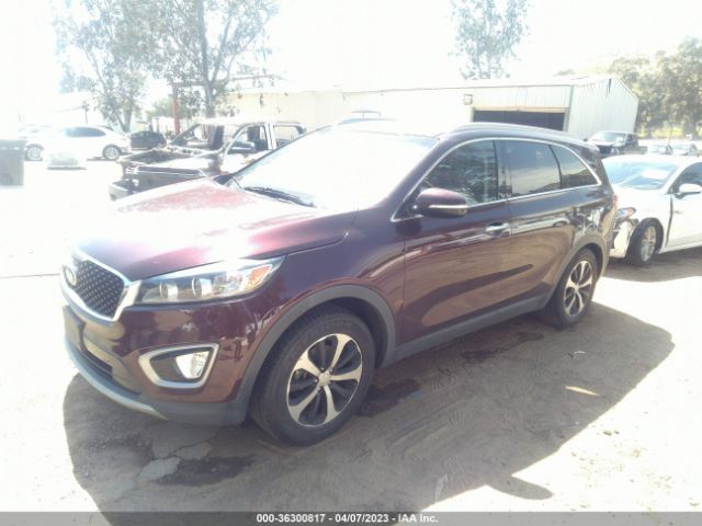 5XYPH4A51HG327294 KIA Sorento Ex V6