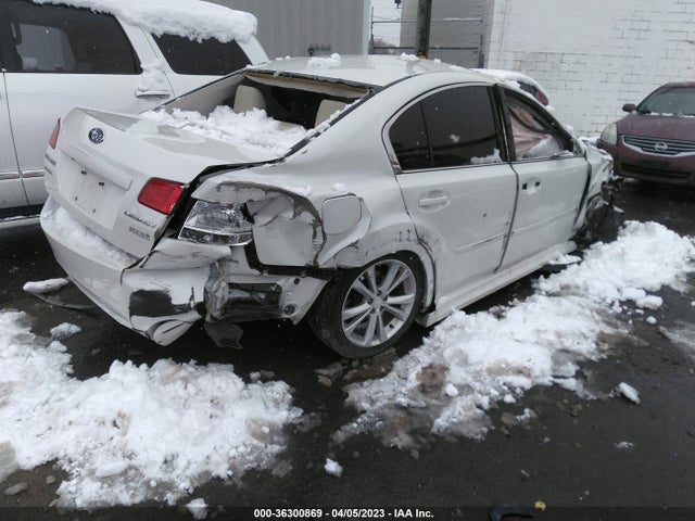 2013 SUBARU LEGACY 2.5I LIMITED VIN: 4S3BMBL69D3013830