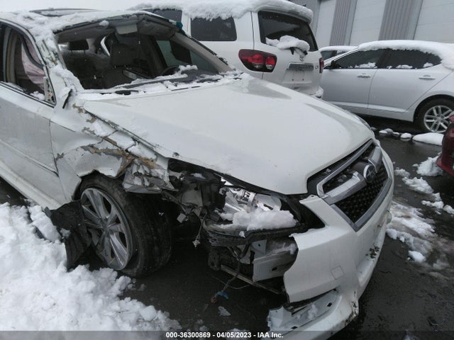 2013 SUBARU LEGACY 2.5I LIMITED VIN: 4S3BMBL69D3013830
