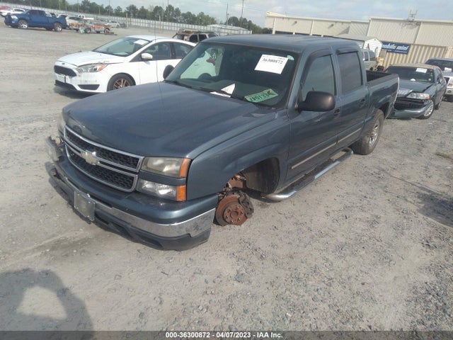 2007 CHEVROLET SILVERADO 1500 CLASSIC LS VIN: 2GCEC13V671130423