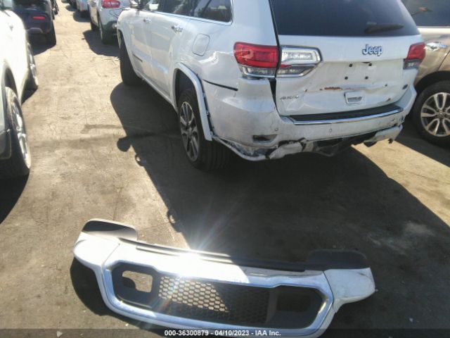1C4RJFCG4HC925312 Jeep Grand Cherokee Overland