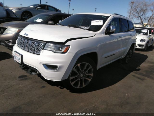 1C4RJFCG4HC925312 Jeep Grand Cherokee Overland