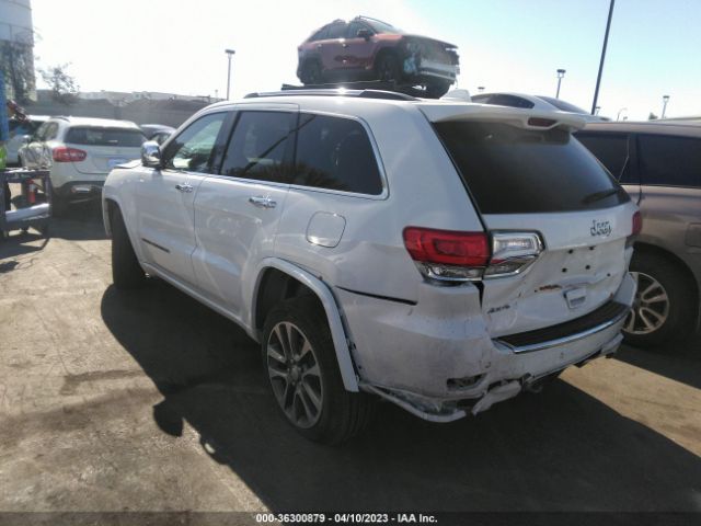 1C4RJFCG4HC925312 Jeep Grand Cherokee Overland
