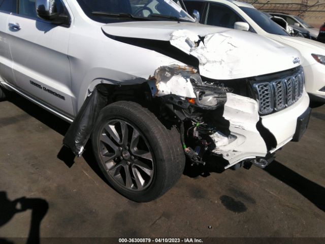1C4RJFCG4HC925312 Jeep Grand Cherokee Overland