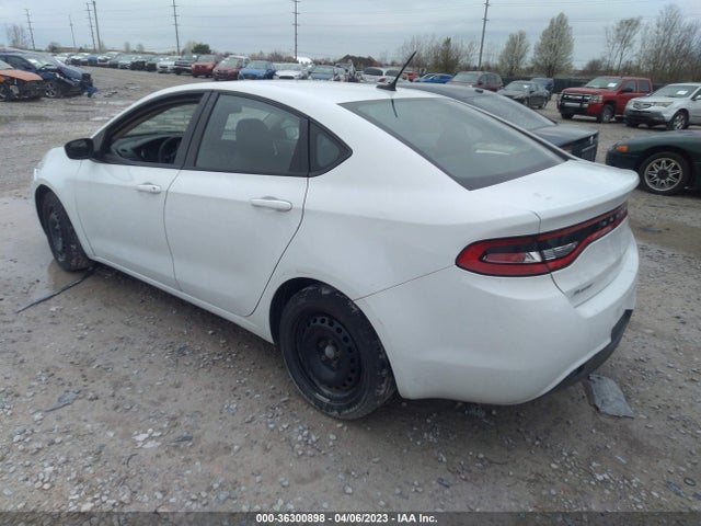 Dodge DART SE 2014 1C3CDFAA7ED791255 Image 3