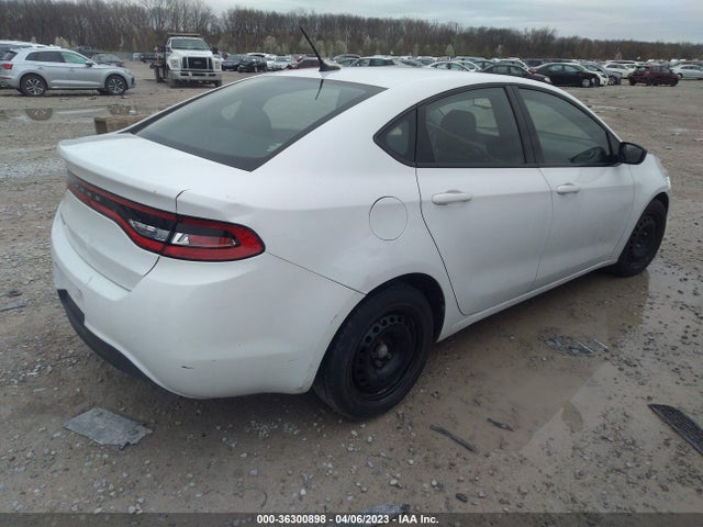 Dodge DART SE 2014 1C3CDFAA7ED791255 Image 4