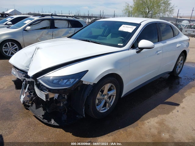 Hyundai SONATA SE 2021 5NPEG4JA9MH106827 Image 2