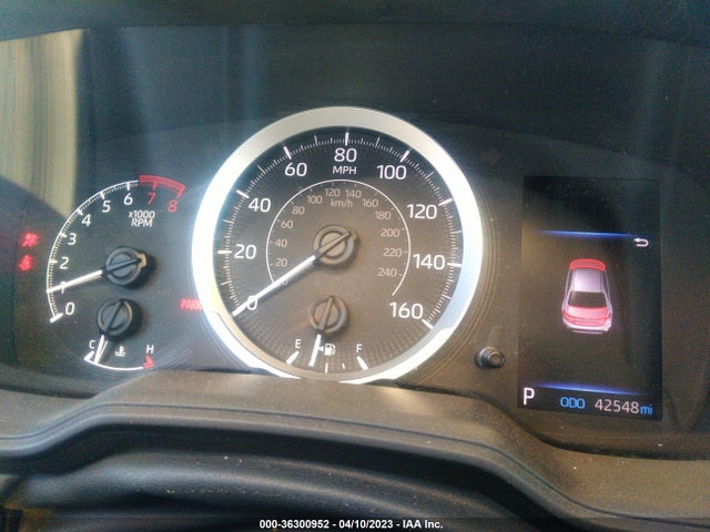 2021 TOYOTA COROLLA LE VIN: 5YFEPMAE0MP183026