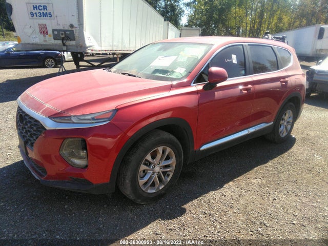 Hyundai Santa Fe Se 2020 5NMS23AD4LH170789 Image 2