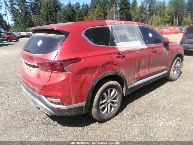 Hyundai Santa Fe Se 2020 5NMS23AD4LH170789 Image 5