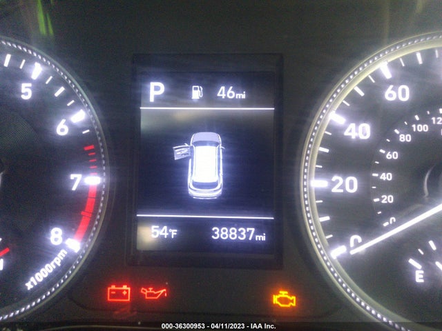 Hyundai Santa Fe Se 2020 5NMS23AD4LH170789 Image 8