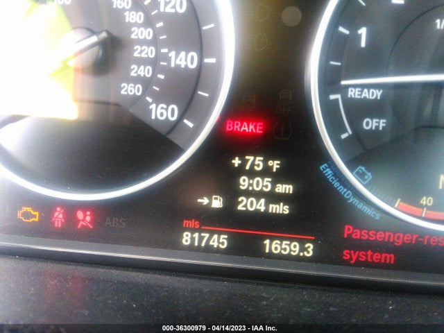2013 BMW 3 SERIES 328I XDRIVE VIN: WBA3B5C52DF597728