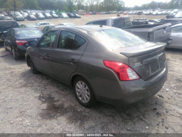2014 NISSAN VERSA S PLUS VIN: 3N1CN7AP0EL856284