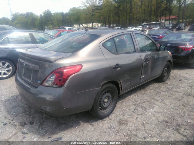 2014 NISSAN VERSA S PLUS VIN: 3N1CN7AP0EL856284