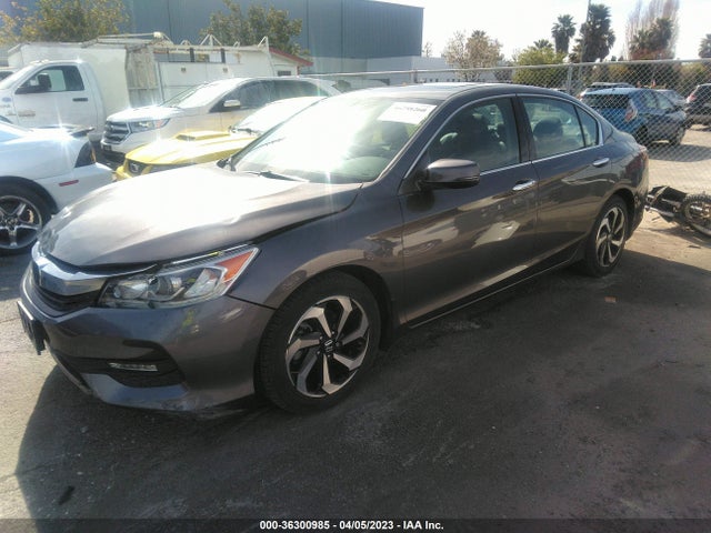 2016 HONDA ACCORD SEDAN EX-L VIN: 1HGCR3F81GA017347