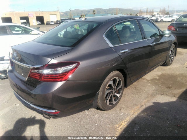 2016 HONDA ACCORD SEDAN EX-L VIN: 1HGCR3F81GA017347