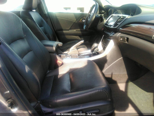 2016 HONDA ACCORD SEDAN EX-L VIN: 1HGCR3F81GA017347